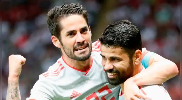 Diego Costa anotó el primer tanto del partido con una cuota de suerte. Foto: EFE Diego Costa anotó el primer tanto del partido con una cuota de suerte. Foto: EFE