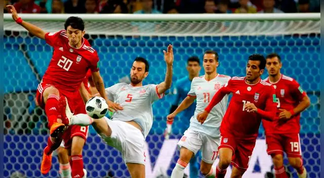 España vs. Irán EN VIVO ONLINE: LATINA DIRECTV: Guía de canales, horario y dónde ver Mundial Rusia 2018 España vs. Irán EN VIVO ONLINE: LATINA DIRECTV: Guía de canales, horario y dónde ver Mundial Rusia 2018