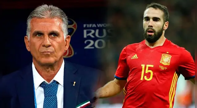 DT de Irán le responde a Dani Carvjal post partido del Mundial Rusia 2018. DT de Irán le responde a Dani Carvjal post partido del Mundial Rusia 2018.