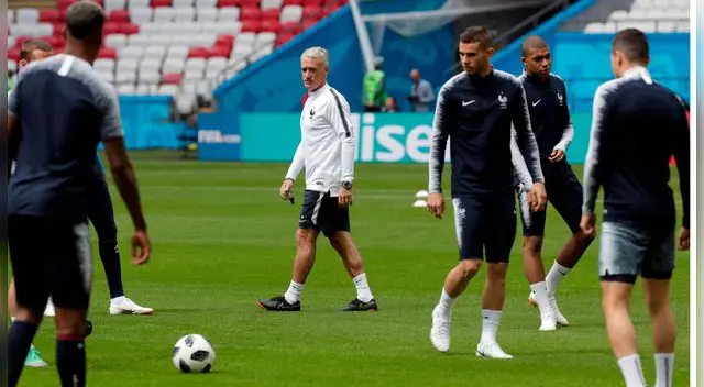 Rusia 2018: Francia definió equipo para partido ante la Selección Peruana Rusia 2018: Francia definió equipo para partido ante la Selección Peruana