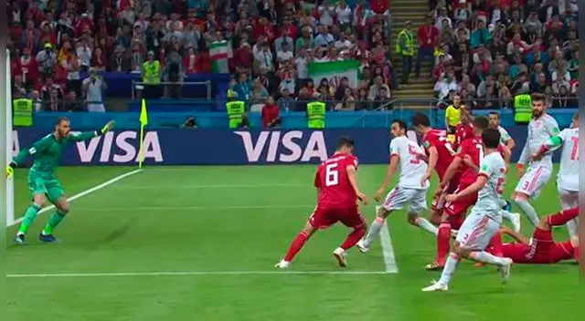 El VAR le anuló un gol al conjunto iraní [VIDEO]