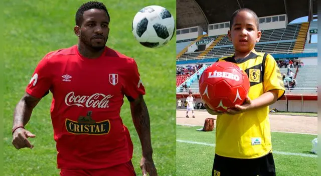 Rusia 2018: Hijo de Jefferson Farfán aconseja a su padre para el partido ante Francia Rusia 2018: Hijo de Jefferson Farfán aconseja a su padre para el partido ante Francia