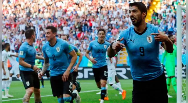 Uruguay vs Arabia Saudita: charrúas firmaron su pase a octavos de final tras vencer 1-0 al equipo de Pizzi [RESUMEN Y GOL]