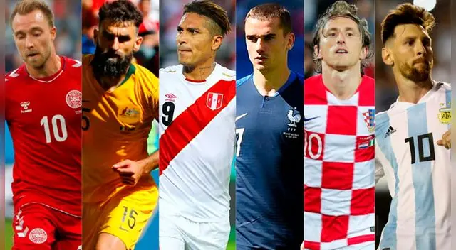 Dinamarca-Australia, Perú-Francia y Croacia-Argentina serán los juegos a observar este jueves en el Mundial de Rusia 2018. Foto: EFE Dinamarca-Australia, Perú-Francia y Croacia-Argentina serán los juegos a observar este jueves en el Mundial de Rusia 2018. Foto: EFE