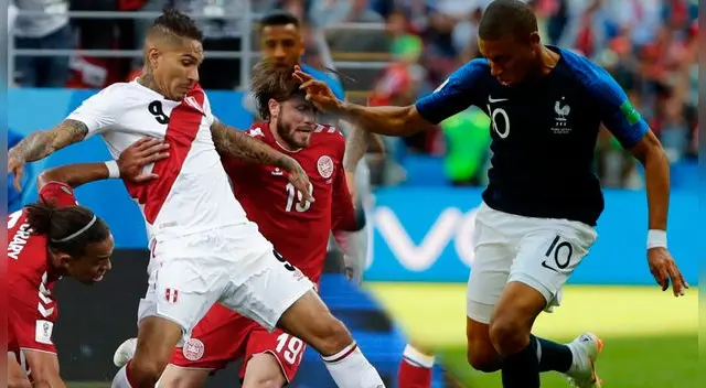Paolo Guerrero cuesta en el mercado 3.5 millones de dólares; mientras que Kylian Mbappé está en 139 millones de dólares. Paolo Guerrero cuesta en el mercado 3.5 millones de dólares; mientras que Kylian Mbappé está en 139 millones de dólares.
