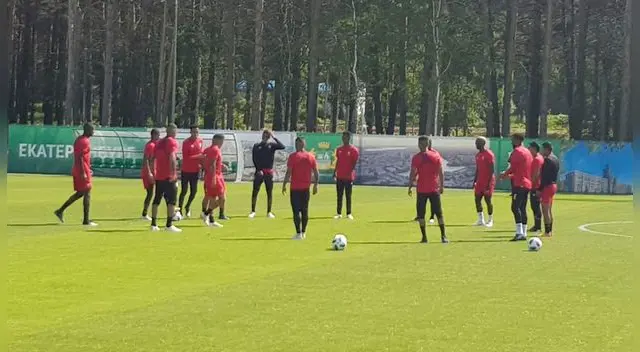 Perú vs. Francia: 'bicolor' realizó su primer entrenamiento en Ekaterimburgo. 