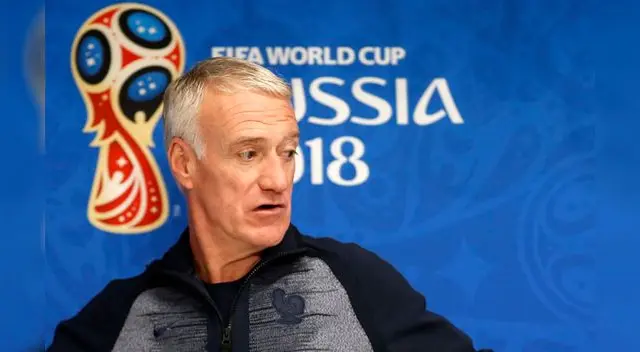 Perú vs. Francia: Didier Deschamps conoce muy bien el equipo de Ricardo Gareca. 