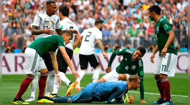 La Selección de México derrotó 1-0 a Alemania en la Fecha 1 del Mundial Rusia 2018.