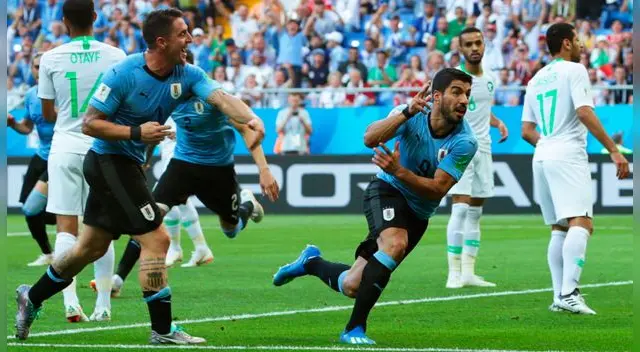 Uruguay vs. Arabia Saudita EN VIVO ONLINE LATINA DIRECTV RUSIA 2018: Uruguay vs. Arabia Saudita EN VIVO: Segundo partido de los ‘Charrúas’ en Rusia 2018