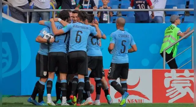 'Charrúas' vencieron 1-0 a los árabes por la segunda jornada del Mundial Rusia 2018 'Charrúas' vencieron 1-0 a los árabes por la segunda jornada del Mundial Rusia 2018