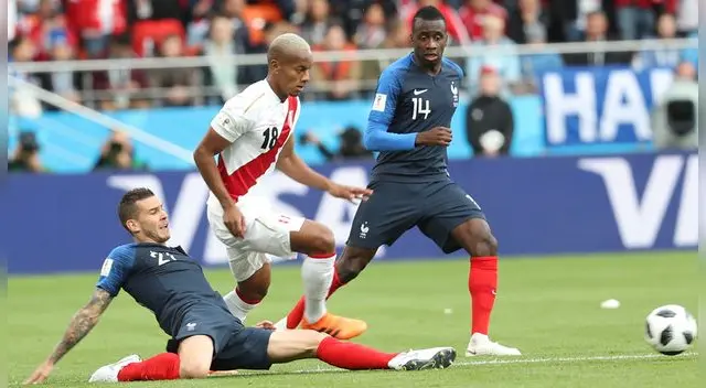 André Carrillo supera la marca de Lucas Hernández y Blaise Matuidi. André Carrillo supera la marca de Lucas Hernández y Blaise Matuidi.