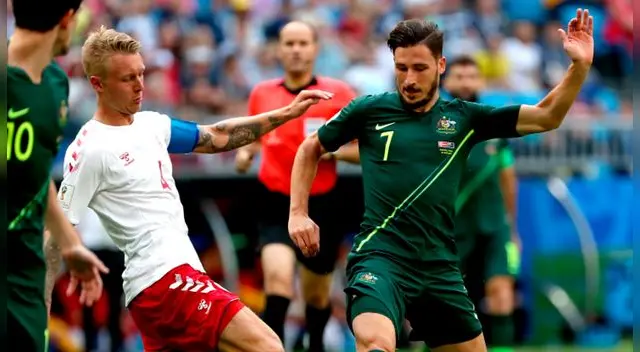 Dinamarca vs Australia con Christian Eriksen EN DIRECTO ONLINE: horario y canales Vía DirecTV Sports, Latina EN VIVO por Mundial Rusia 2018