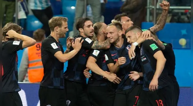 La 'albiceleste' cayó 3-0 por el Grupo D del Mundial Rusia 2018