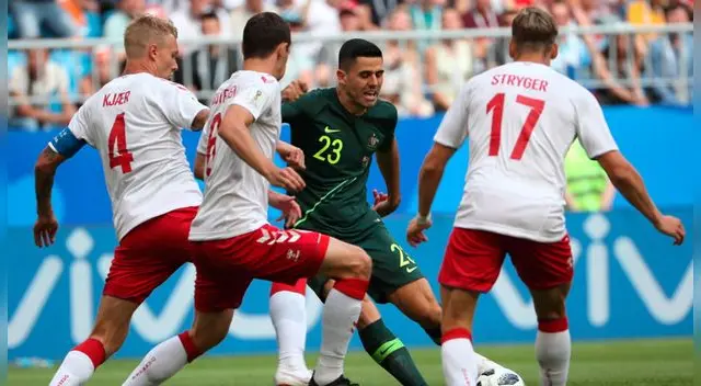 Dinamarca vs. Australia EN VIVO VER ONLINE Dinamarca vs. Australia EN VIVO VER ONLINE