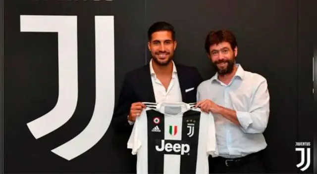 Juventus | Emre Can | El alemán Emre Can es oficialmente jugador de Juventus de Italia[VIDEO]