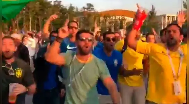 La burla de los hinchas brasileños tras la derrota de Argentina
