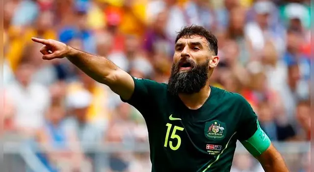 Jedinak puso el 1-1 de Australia contra Dinamarca por el Mundial Rusia 2018. Jedinak puso el 1-1 de Australia contra Dinamarca por el Mundial Rusia 2018.