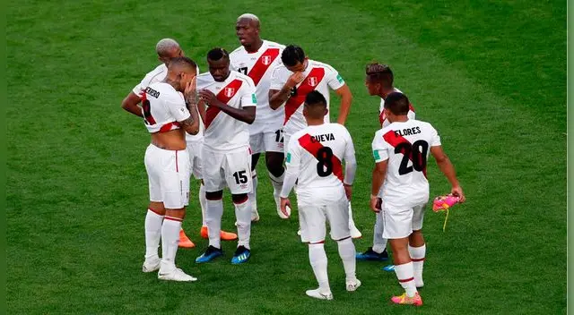 El llanto final de Paolo Guerrero y los muchachos 'la blanquirroja' después de ser eliminados.