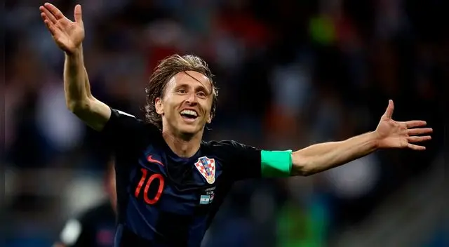 Luka Modric se mandó con un golazo fuera del área en el Argentina vs. Croacia. Luka Modric se mandó con un golazo fuera del área en el Argentina vs. Croacia.
