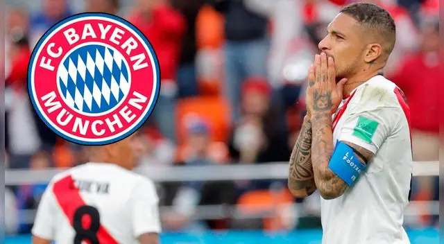 Paolo Guerrero recibe mensaje de aliento de su ex club en la Bundesliga.