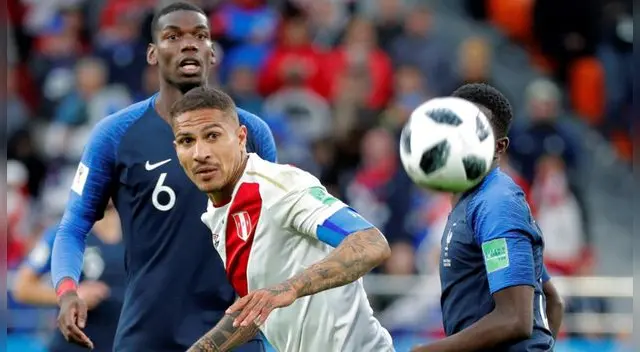 Paolo Guerrero (Perú) y Antoine Griezmann (Francia) se verán las caras en el Mundial de Rusia 2018. Foto: Agencias EFE