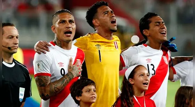 El himno de Perú se escuchó en todo el mundo nuevamente. Foto: Difusión El himno de Perú se escuchó en todo el mundo nuevamente. Foto: Difusión