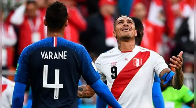 Perú vs. Francia: Paolo Guerrero lamenta la eliminación peruana. 
