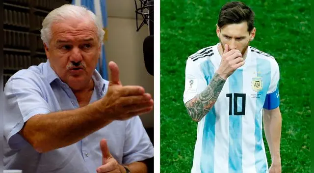 Argentina vs. Croacia | Lionel Messi | Rusia 2018: Fernando Niembro: “Alguna vez renunciaste a la selección argentina. No vendría mal que lo pienses otra vez" Argentina vs. Croacia | Lionel Messi | Rusia 2018: Fernando Niembro: “Alguna vez renunciaste a la selección argentina. No vendría mal que lo pienses otra vez"