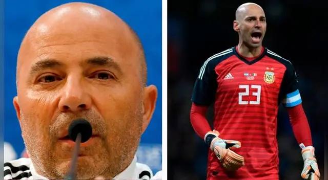 Argentina vs. Croacia | Lionel Messi | Rusia 2018: Jorge Sampaoli: “No es humano echarle la culpa a Caballero" Argentina vs. Croacia | Lionel Messi | Rusia 2018: Jorge Sampaoli: “No es humano echarle la culpa a Caballero"