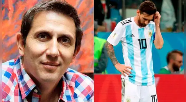 Argentina vs. Croacia | Lionel Messi | Rusia 2018: Juan Pablo Varsky y su contundente crítica contra la Selección de Argentina Argentina vs. Croacia | Lionel Messi | Rusia 2018: Juan Pablo Varsky y su contundente crítica contra la Selección de Argentina