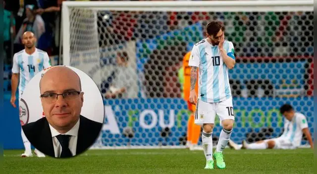 Mister Chip 'tuiteo' la peor racha en la historia de los mundiales de la Selección Argentina.