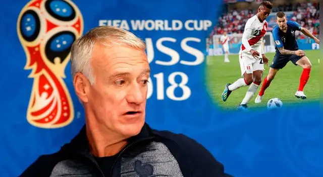 Deschamps aceptó la superioridad de la Selección Peruana en el tiempo complementario. Deschamps aceptó la superioridad de la Selección Peruana en el tiempo complementario.