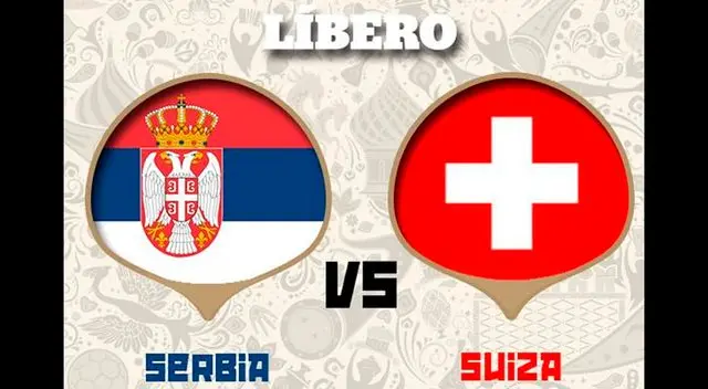 Serbia vs. Suiza EN VIVO ONLINE vía TyC Sports, DirecTv Sports, Telecinco, Latina EN DIRECTO con Kolarov y Shakiri por Grupo E del Mundial Rusia 2018 [GUÍA DE CANALES]