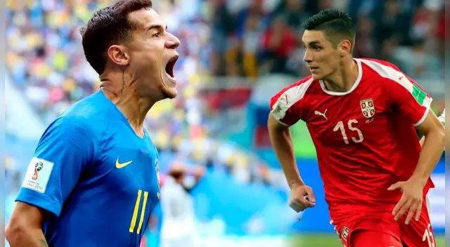 Brasil enfrenta a Serbia por la última jornada del Grupo E del Mundial Rusia 2018. El cotejo se jugará en el Estadio del Spartak. Brasil enfrenta a Serbia por la última jornada del Grupo E del Mundial Rusia 2018. El cotejo se jugará en el Estadio del Spartak.