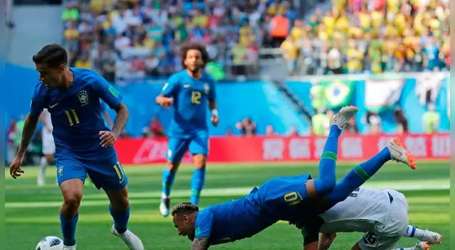 La 'Canarinha' vuelve a perdonar a Costa Rica | Video