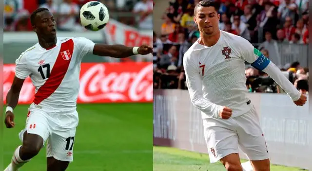 Luis Advíncula aparece junto a Cristiano Ronaldo como los jugadores más rápidos del Mundial
