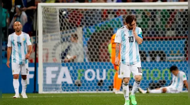 Lionel Messi vuelve a ser criticado en la selección argentina.