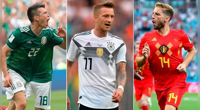 Mundial Rusia 2018: estos son los partidos de mañana sábado 23 de junio Mundial Rusia 2018: estos son los partidos de mañana sábado 23 de junio