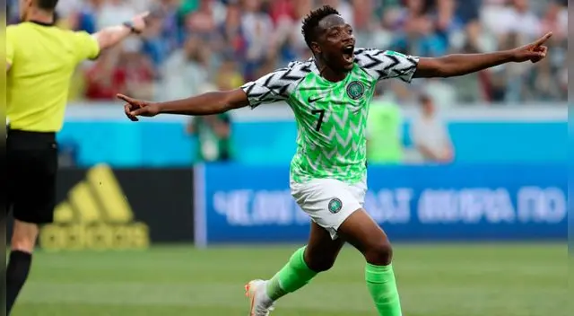 Ahmed Musa fue elegido el jugador del partido ante Islandia. Ahmed Musa fue elegido el jugador del partido ante Islandia.