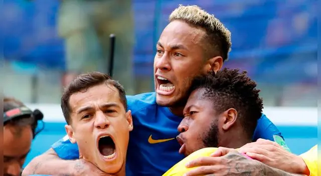 Neymar fue fundamental en el triunfo de Brasil. Foto: EFE Neymar fue fundamental en el triunfo de Brasil. Foto: EFE