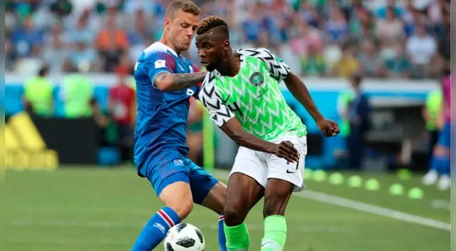 Nigeria vs. Islandia se enfrentan EN VIVO ONLINE vía TyC Sports, DIRECTV y LATINA por el Grupo D de la Copa del Mundo Rusia 2018. 