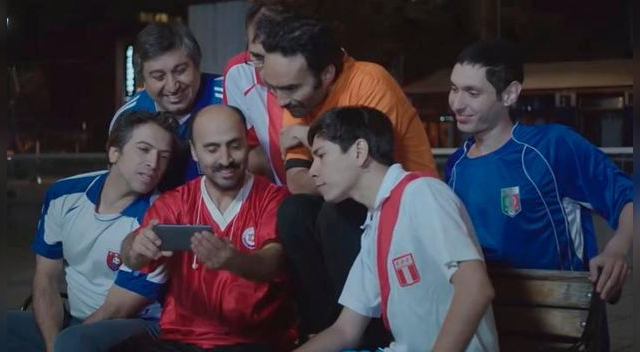 Movistar Perú responde a polémico comercial chileno que se burla de la eliminación peruana. Movistar Perú responde a polémico comercial chileno que se burla de la eliminación peruana.