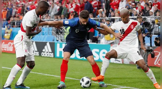 Olivier Giroud viene jugando su segundo Mundial con Francia. Olivier Giroud viene jugando su segundo Mundial con Francia.