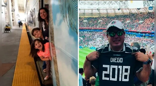 Selección Mexicana | Rusia 2018: La conmovedora historia de un mexicano que perdió a su familia y hoy se encuentra en el Mundial