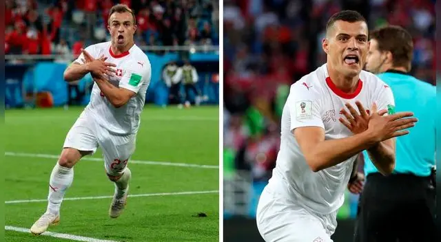 Suiza vs. Serbia EN VIVO | Rusia 2018: La historia detrás de las celebraciones de Shaquiri y Xhaka en los goles ante Serbia Suiza vs. Serbia EN VIVO | Rusia 2018: La historia detrás de las celebraciones de Shaquiri y Xhaka en los goles ante Serbia