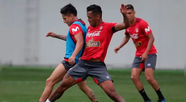 Renato Tapia entró con normalidad y sería la novedad frente a Australia Renato Tapia entró con normalidad y sería la novedad frente a Australia