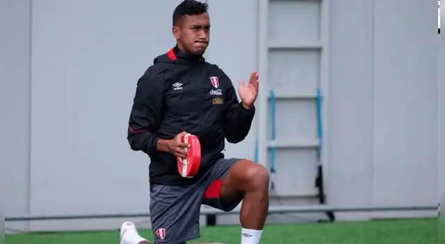 Renato Tapia volvió a trabajar con normalidad en la reciente práctica de Perú en Moscú. Foto: Selección peruana Renato Tapia volvió a trabajar con normalidad en la reciente práctica de Perú en Moscú. Foto: Selección peruana