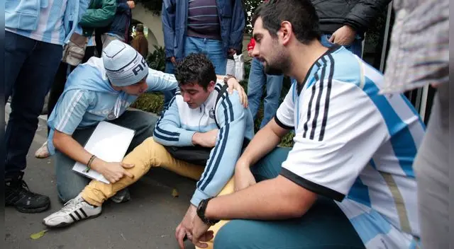 Rusia 2018: Hinchas de la Selección de Argentina golpean a croata, tras derrota de la albiceleste