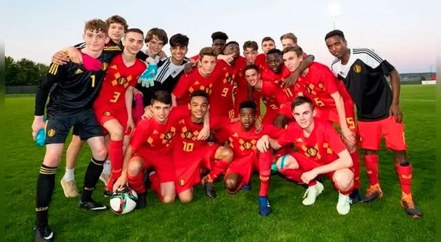 Selección de fútbol de Bélgica: En Rusia 2018, 20 años después disfrutan de su proyecto "Foot-Elite"