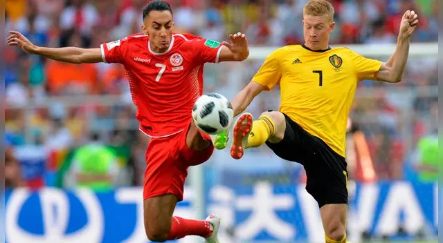 Bélgica vs. Tunez EN VIVO LATINA Y DIRECTV: hora, día y canal por el Grupo G del Mundial Rusia 2018